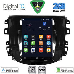 Digital IQ BXC 3856_CPAA Ηχοσύστημα Αυτοκινήτου με Οθόνη Αφής Bluetooth & GPS