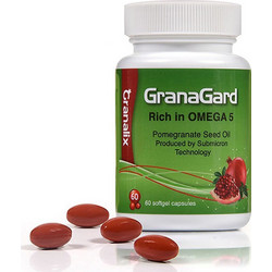 Leriva Granalix Granagard 60 Μαλακές Κάψουλες