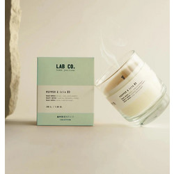 Lab Co. 3 Pepper + Iris - Φυτικό Κερί 200g