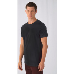 Ανδρικό T-Shirt TM048 B & C Inspire Plus Organic Black