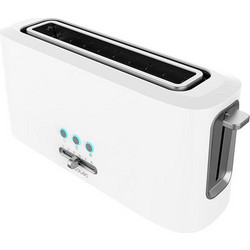 Cecotec Toast&Taste 10000 Extra CEC-03189 Φρυγανιέρα 980W Λευκή