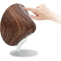 Gingko Mini Halo One G007 Ηχείο Bluetooth 5W Walnut
