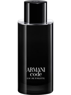 Giorgio Armani Code Eau de Toilette Refillable 125ml