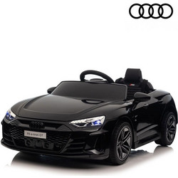 Byox Bo Audi RS E-TRON Ηλεκτροκίνητο Παιδικό Αυτοκίνητο Μονοθέσιο με Τηλεχειριστήριο 12V Μαύρο