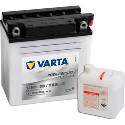 Varta Μπαταρία Μοτοσυκλέτας YB9L-B 85A 9Ah