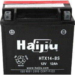 Haijiu Μπαταρία Μοτοσυκλέτας HTX14-BS 200A 12Ah