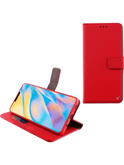 Volte-Tel Allure Magnet Book Stand Clip Θήκη iPhone 12 mini Red