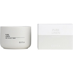 ESTIA ΑΡΩΜΑΤΙΚΟ ΚΕΡΙ PURE LINEN 280g