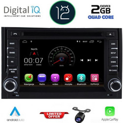 Digital IQ X380M_GPS Ηχοσύστημα Αυτοκινήτου με Οθόνη Αφής 7" USB & Bluetooth & GPS