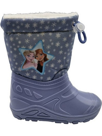 Disney Marvel DC Rain boot with fur Παιδικά Μποτάκια