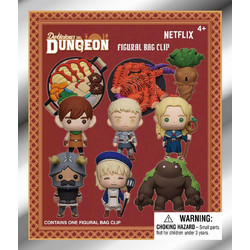 Delicious in Dungeon - Series 1 Foam Bag Clip Μπρελόκ (Τυχαίο Περιεχόμενο)