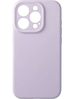 Forcell F-Protect Rubber Premium - Θήκη για Apple iPhone 15 Pro με Υποστήριξη MagSafe σε Ροζ Χρώμα