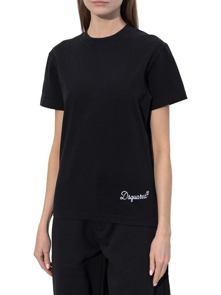 D2 SIGNATURE JUST RIGHT FIT T-SHIRT WOMEN DSQUARED2