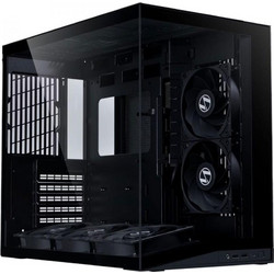 Lian Li O11D Mini V2 FLOW BLACK - ATX PC GAMING CASE - 5x FANS - IMPROVED AIRFLOW - GPU SUPPORT BRAC