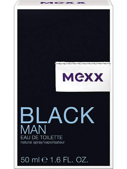Mexx Black For Him Eau de Toilette 50ml