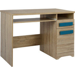 ΓΡΑΦΕΙΟ PLAYROOM SONAMA-ΣΙΕΛ HM11154.01 110X55X76.5εκ