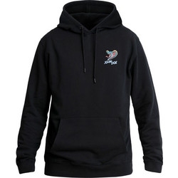 John Doe Φούτερ με Κουκούλα Snake II hoodie black