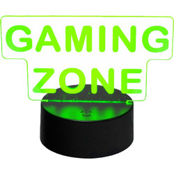 MECHARITE 3D LED Lampe - Gaming Zone