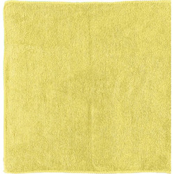 Πακέτο 5 τμχ 40x40cm πανιά Μικροινών Allice 0 14dtx 250gr m2 Κίτρινα TTS Cleaning c503403