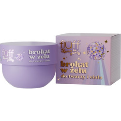 Fluff Born to Party Face & Body Glitter Gel 30ml