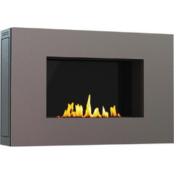 Τζάκι Βιοαιθανόλης Επιτοίχιο Mito Small - Glammfire