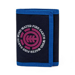 Unisex Element Elemental Wallet ECLIPSE NAVY
