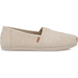 TOMS ΕΣΠΑΝΤΡΙΓΙΕΣ W121H651168G - ΙΒΟΥΑΡ 10020656 / Alpargata-NATURAL_NAT UND MET LINEN WM ALPR ESP