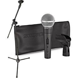 Shure SM58 SE Μικρόφωνο Χειρός XLR