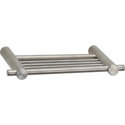 Bronze Art Σπογγοθήκη Μπάνιου Inox 316 15Z1-11 Brushed Nickel