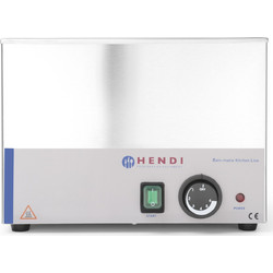 HENDI Kitchen Line 238905 Επιτραπέζιο Ηλεκτρικό Μπεν Μαρί, για 1 GΝ1/1 (Hendi) (238905)