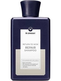 HH Simonsen Return To Wow Repair Σαμπουάν για Επανόρθωση για Ταλαιπωρημένα Μαλλιά 250ml