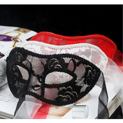 Sexy Women Mask Black