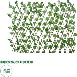 Artificial Garden VINE LEAVES Πτυσσόμενη Πέργκολα Τεχνητής