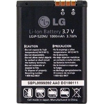 Μπαταρια LG LGIP-520NV 1000mAh original BULK