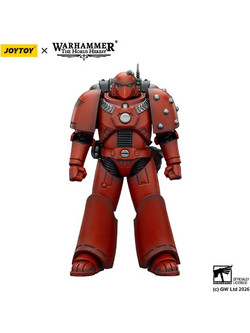 JOY TOY Warhammer The Horus Heresy Blood Angels MKVI Tactical Legionary 12cm