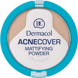 Dermacol Acnecover Mattifying 3 Sand Pressed Powder 11gr
