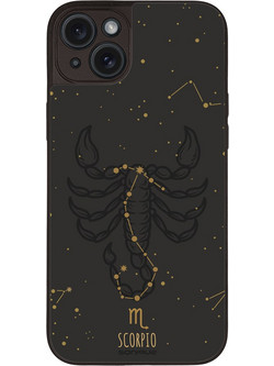 Sonique Zodiac Series Scorpio Back Cover (iPhone 15 Plus)