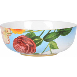 PiP Studio Πορσελάνινη Σαλατιέρα Multicolour 20x20cm