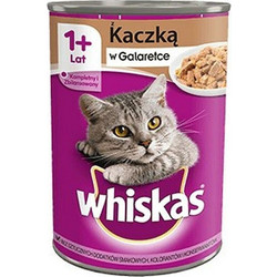 Whiskas Adult with Duck in Jelly 400gr