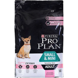 Purina Pro Plan Small & Mini Adult Sensitive Skin Optiderma 7kg