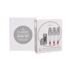 Travalo-Travalo Classic HD SET Refilled Flacon 3x5 ml + Case