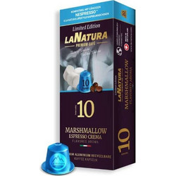 La Natura Lifestyle Κάψουλες Espresso Marshsmallow Cream Συμβατές με Μηχανή Nespresso 10τμχ