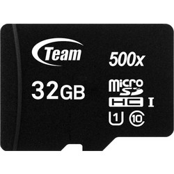 TeamGroup 500X microSDHC 32GB Class 10 U1 UHS-I
