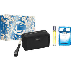 Versace Man Eau Fraiche Eau de Toilette 100ml + 10ml + Cosmetic Bag