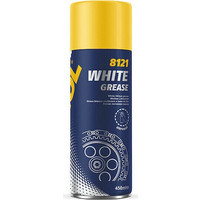 Σπρέι Γράσσου Λευκό 450ml MANNOL