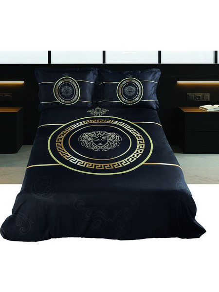 Makis Tselios Home Σετ Παπλωματοθήκη Υπέρδιπλη 220x240cm Medusa