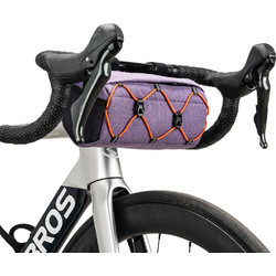 Rockbros 30110054005 Handlebar Bike Bag 2.2L - Purple - (Rockbros-30110054005)