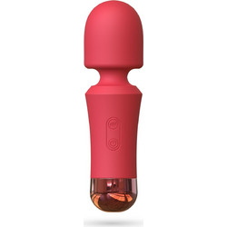 Crushious Wanda Mini Δονητής Μασάζ Terracota