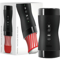 Tenga Vacuum Gyro Roller Suction & Rotation Pocket Αυνανιστήρι με Δόνηση