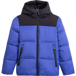 4F Παιδικό Μπουφάν Χειμωνιάτικο Puffer Royal Blue 4FJAW23TDJAM273-36S